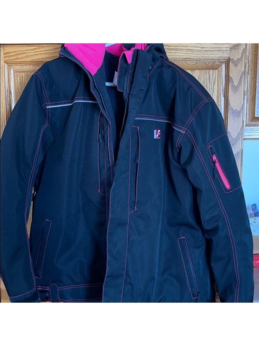 Snowforce womens cross country winter jacket.